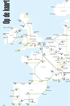 Kosmos Boek Europa Met De Trein