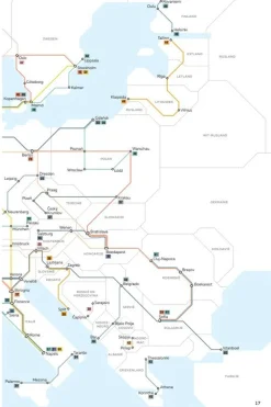 Kosmos Boek Europa Met De Trein