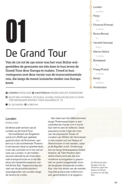 Kosmos Boek Europa Met De Trein