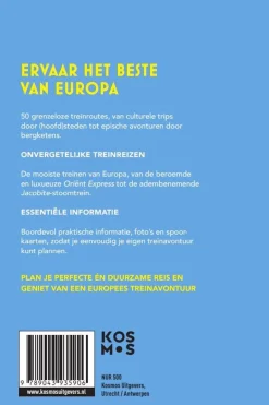 Kosmos Boek Europa Met De Trein