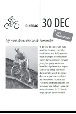 Kosmos Boek Fietsscheurkalender