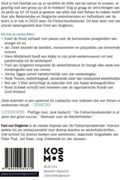 Kosmos Boek Fietsscheurkalender