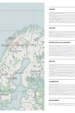Kosmos Wanderlust Scandinavië - Hiken door Scan., Ijsland, Faeroër en Groenland - Gestalten
