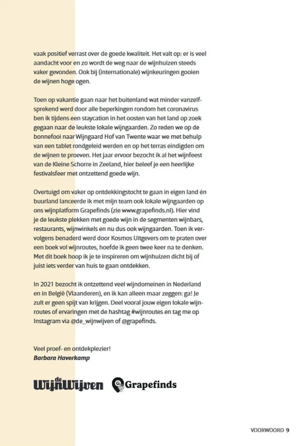 Kosmos Wijnroutes Nederland & België