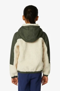 K-Way Fleece Le Vrai 3,0 Neige Orsetto
