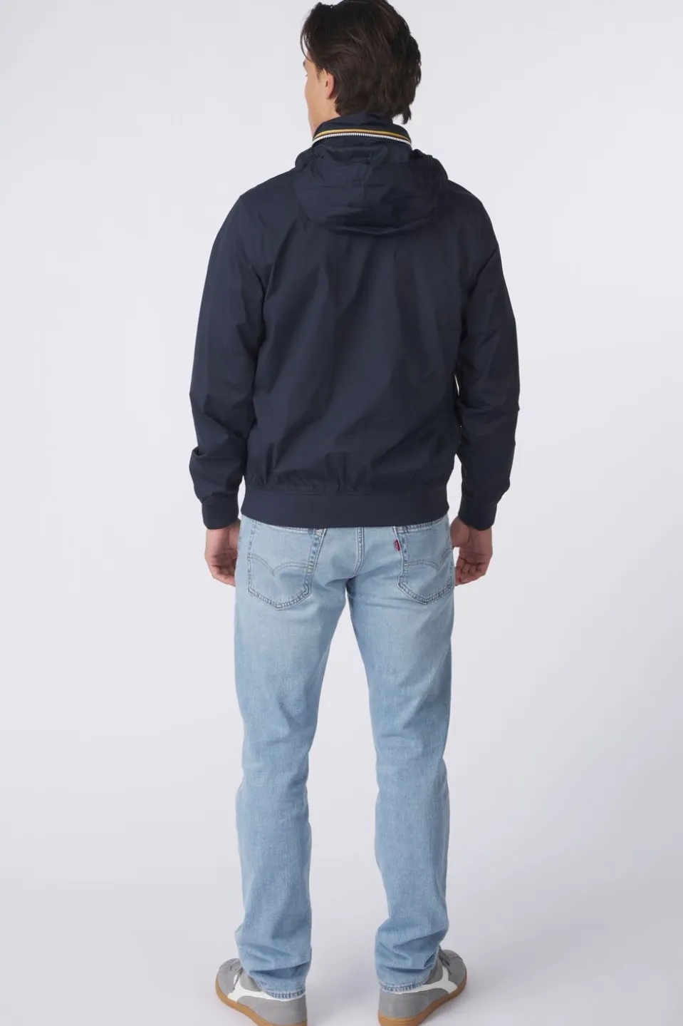 K-Way Jas Amaury Stretch Nylon Jersey
