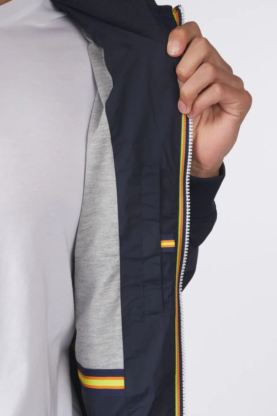 K-Way Jas Amaury Stretch Nylon Jersey