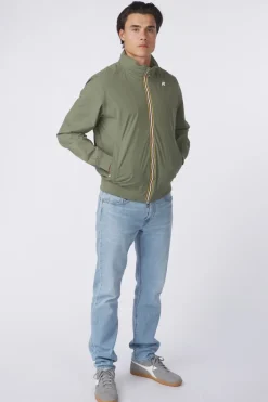 K-Way Jas Amaury Stretch Nylon Jersey