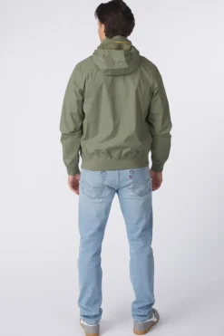 K-Way Jas Amaury Stretch Nylon Jersey