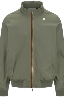 K-Way Jas Amaury Stretch Nylon Jersey
