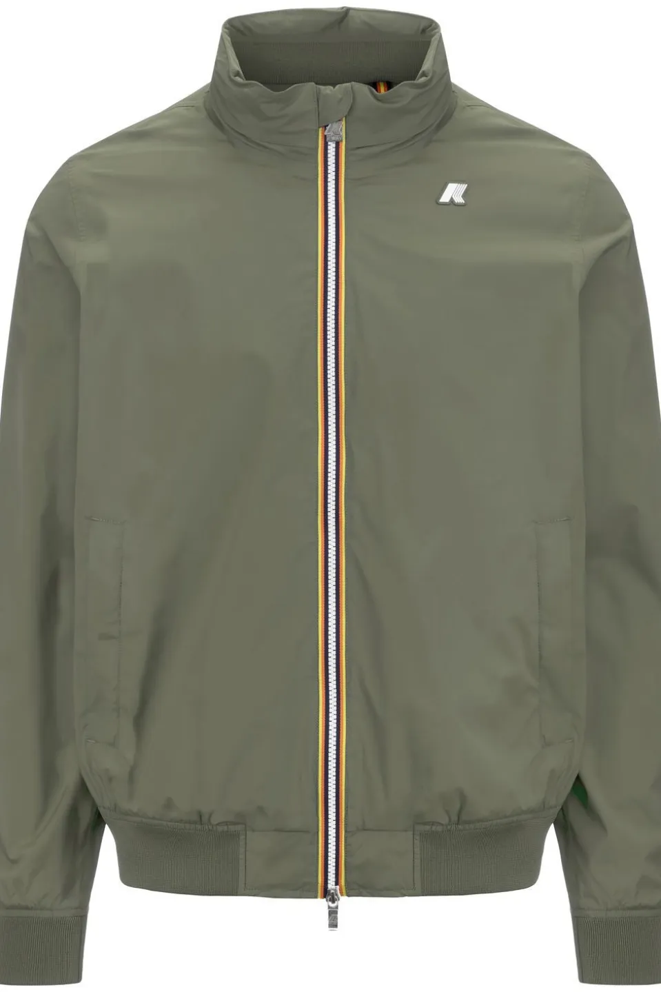 K-Way Jas Amaury Stretch Nylon Jersey