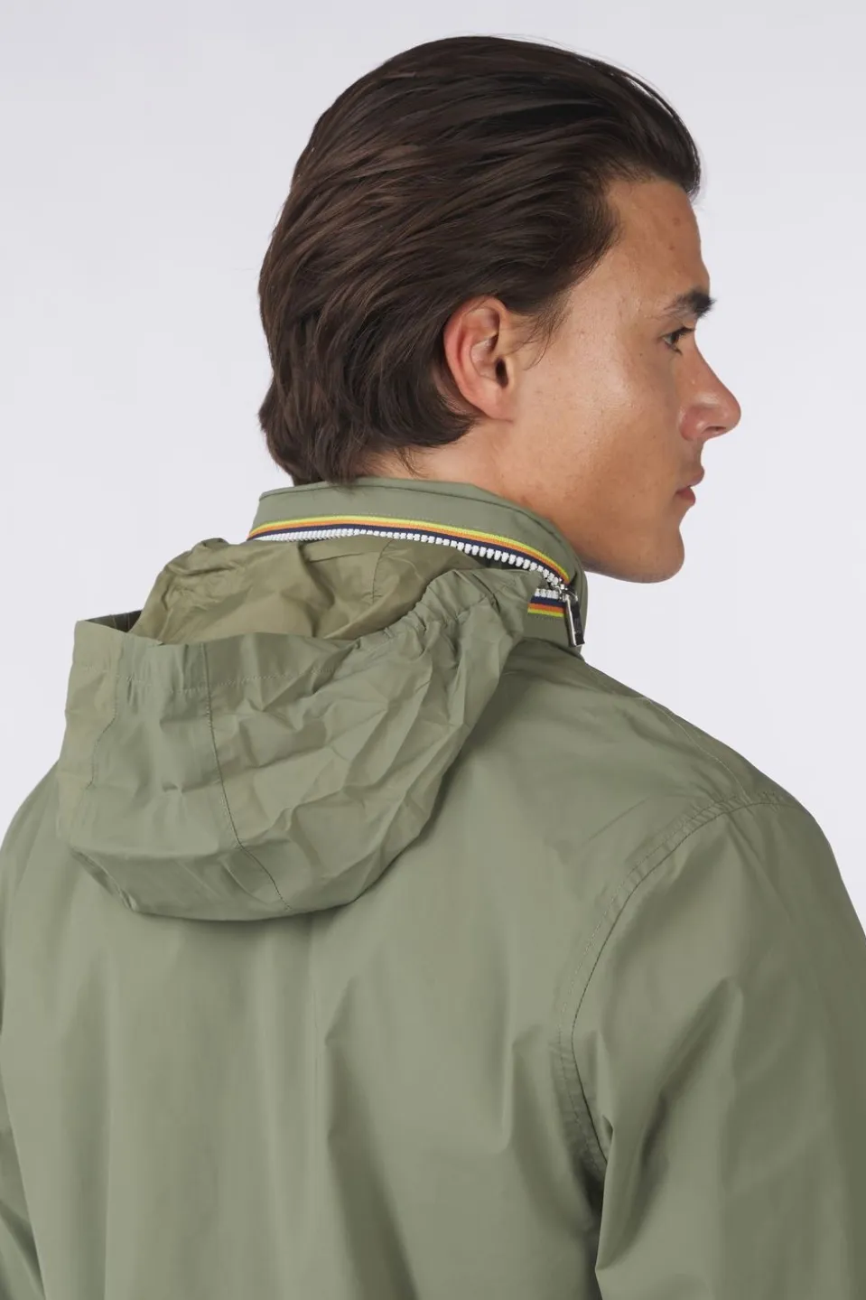 K-Way Jas Amaury Stretch Nylon Jersey