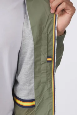 K-Way Jas Amaury Stretch Nylon Jersey