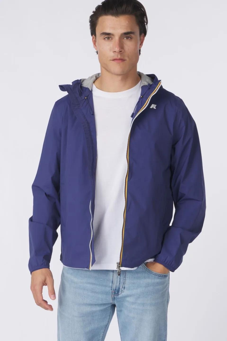 K-Way Jas Jack Stretch Nylon Jersey