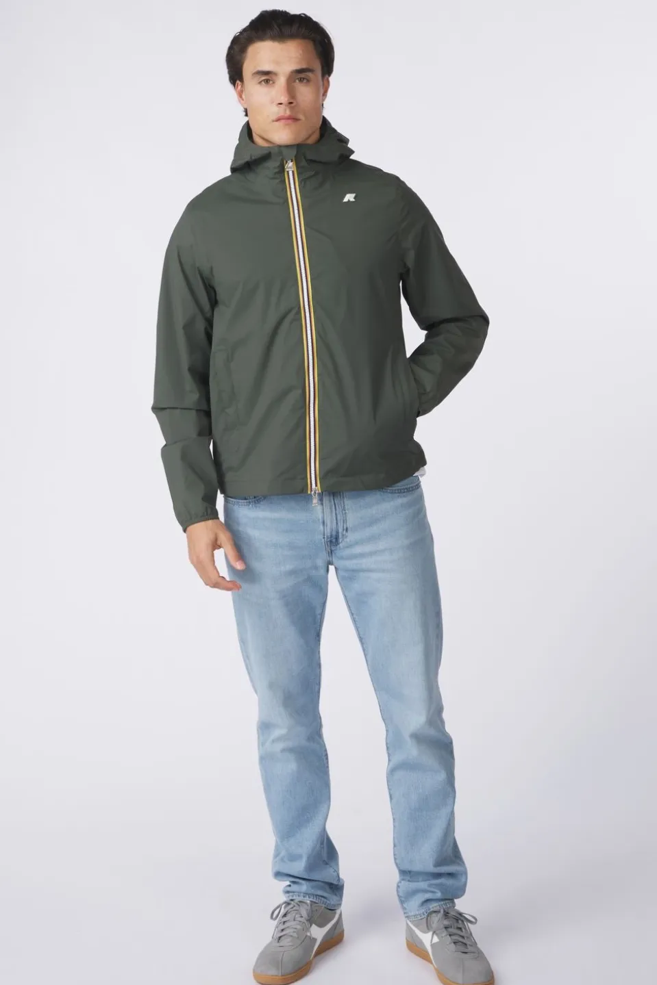 K-Way Jas Jack Stretch Nylon Jersey