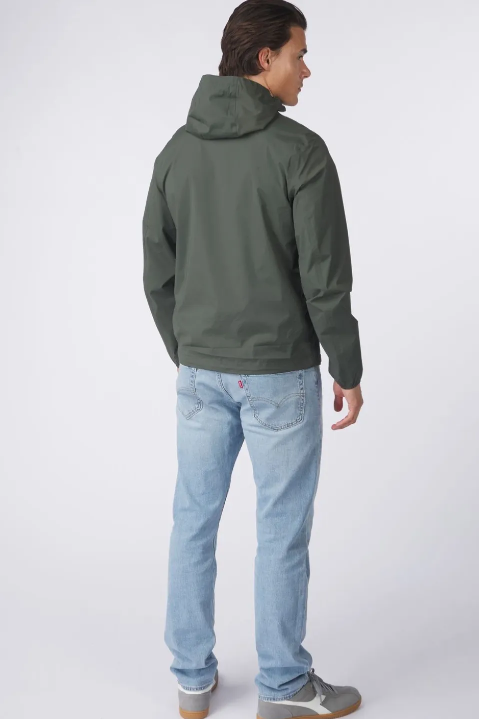 K-Way Jas Jack Stretch Nylon Jersey