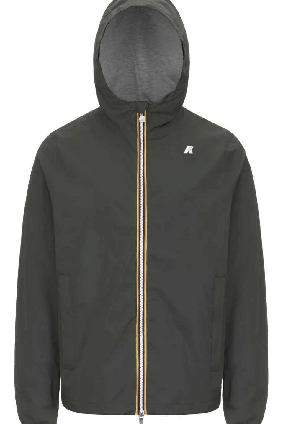 K-Way Jas Jack Stretch Nylon Jersey