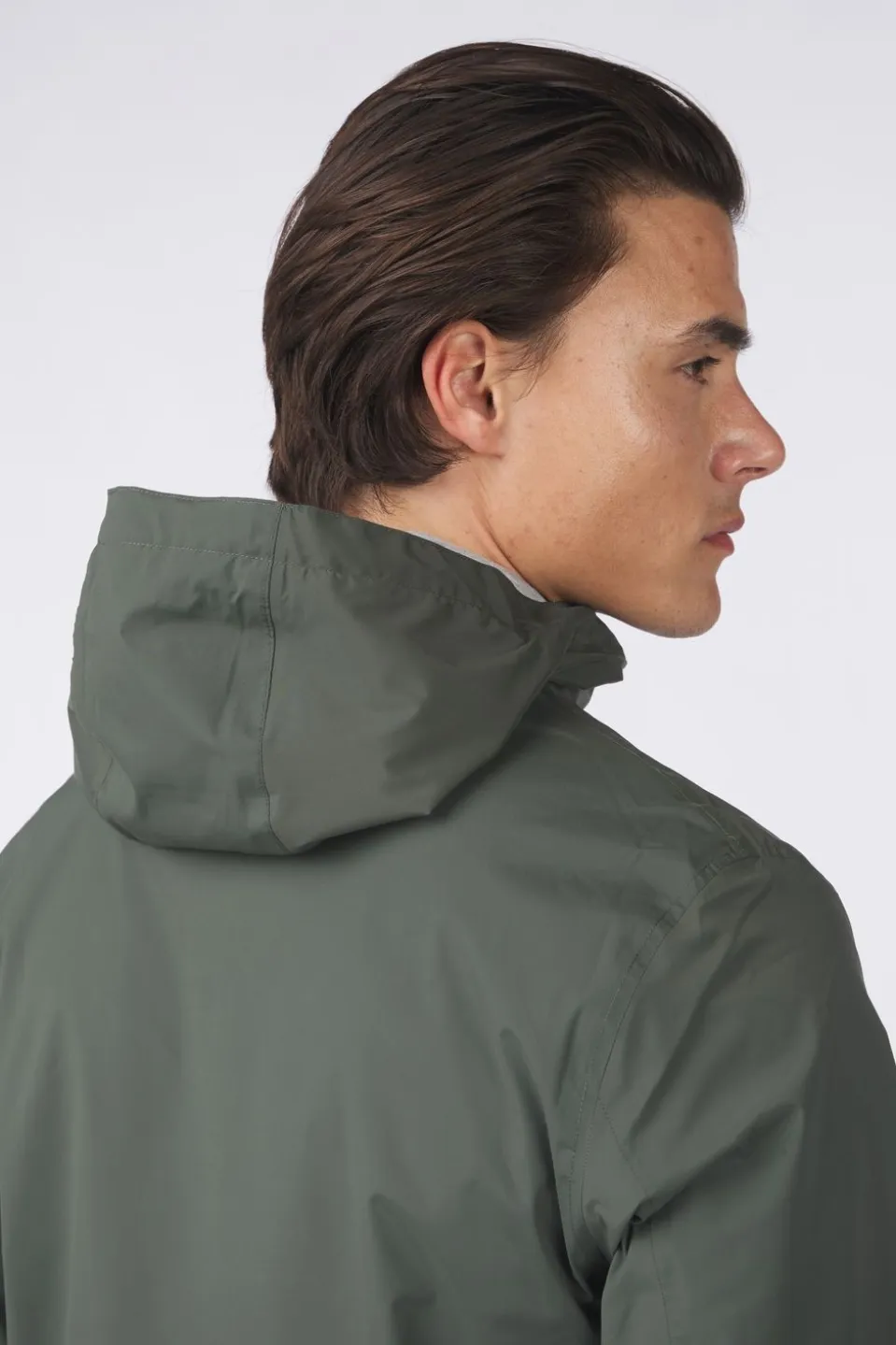 K-Way Jas Jack Stretch Nylon Jersey