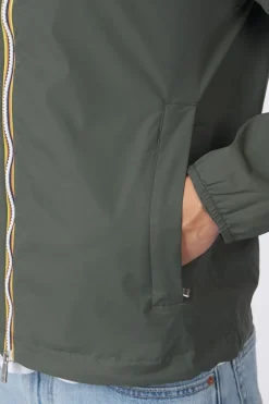 K-Way Jas Jack Stretch Nylon Jersey