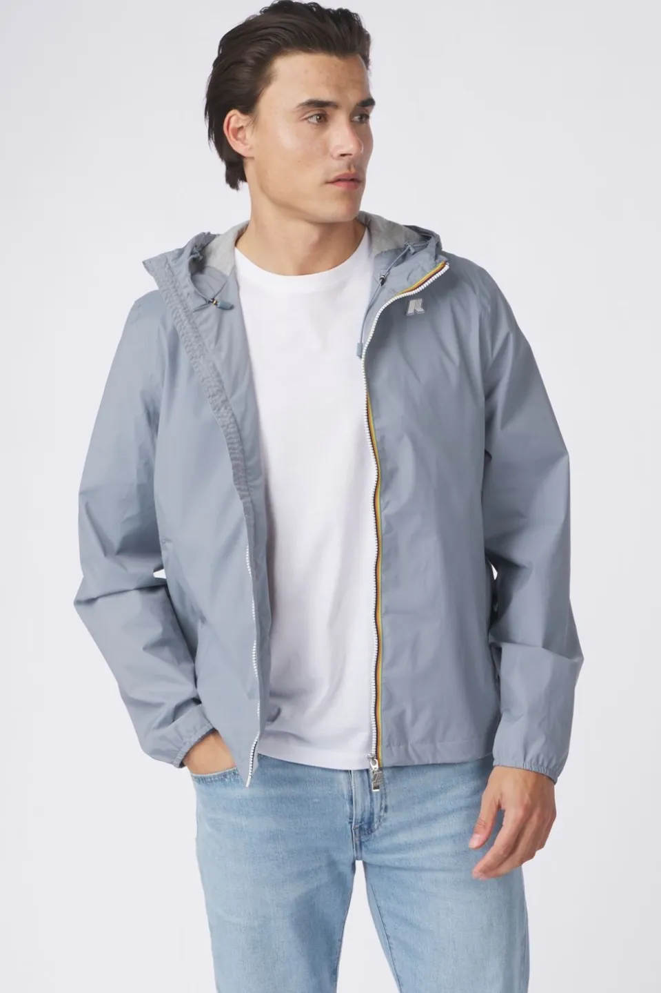 K-Way Jas Jack Stretch Nylon Jersey