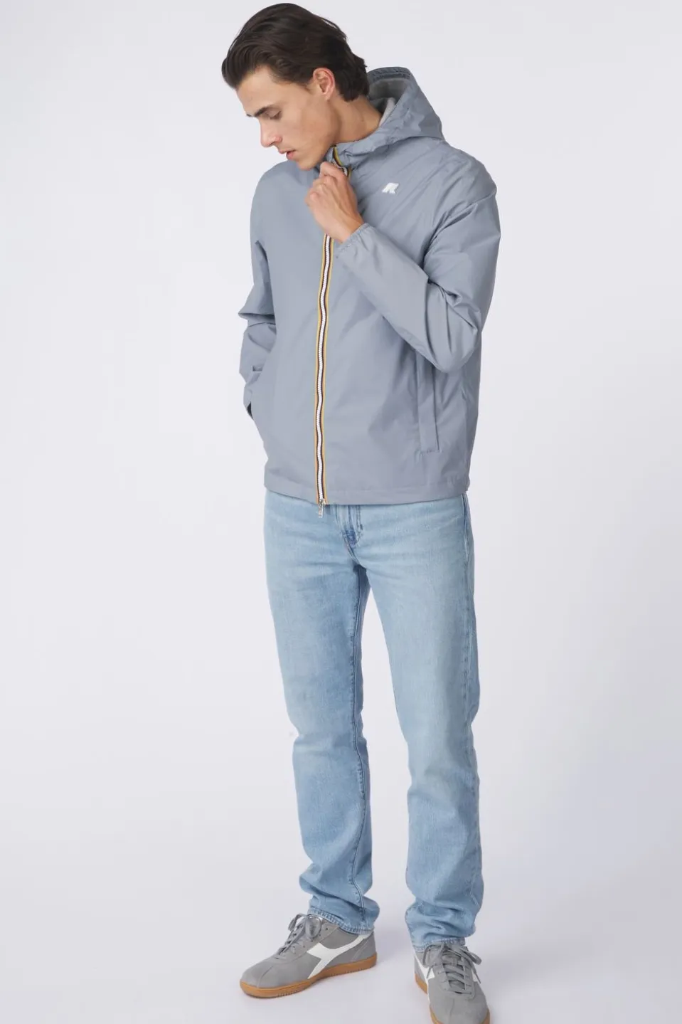 K-Way Jas Jack Stretch Nylon Jersey