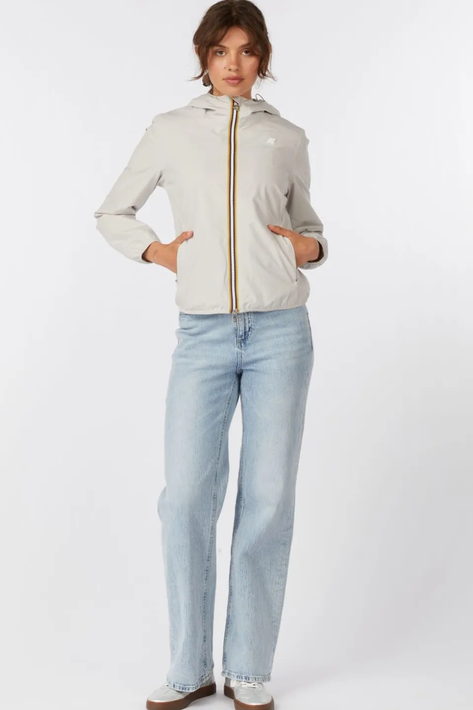 K-Way Jas Lily Stretch Poly Jersey