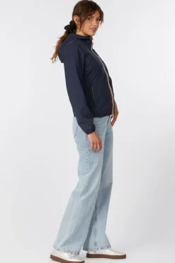 K-Way Jas Lily Stretch Poly Jersey