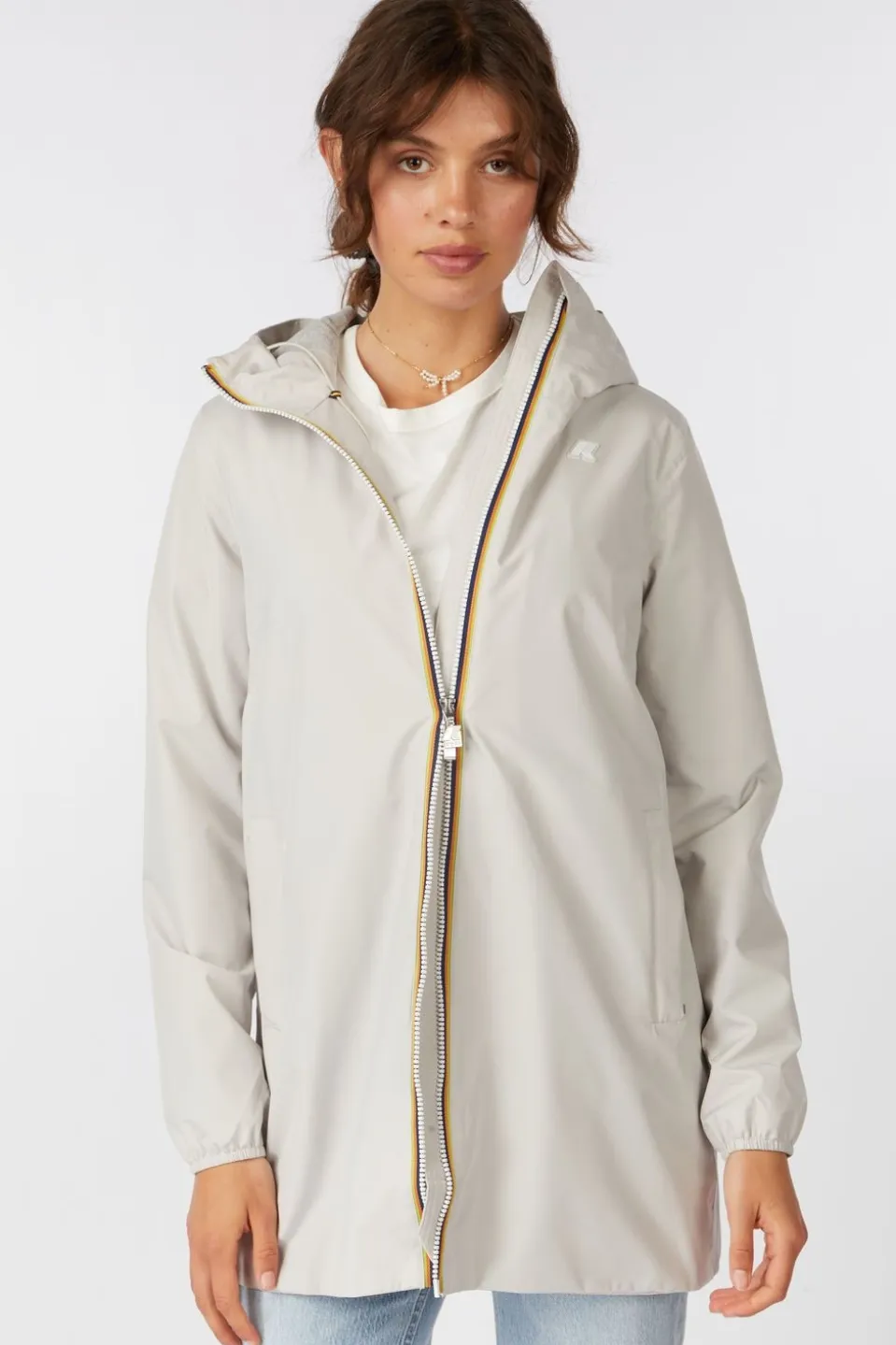 K-Way Jas Sophie Stretch Poly Jersey