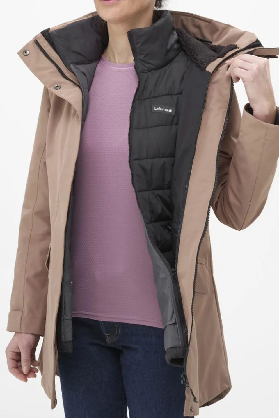 Lafuma 3-In-1 Jas Lapland 3In1 Parka
