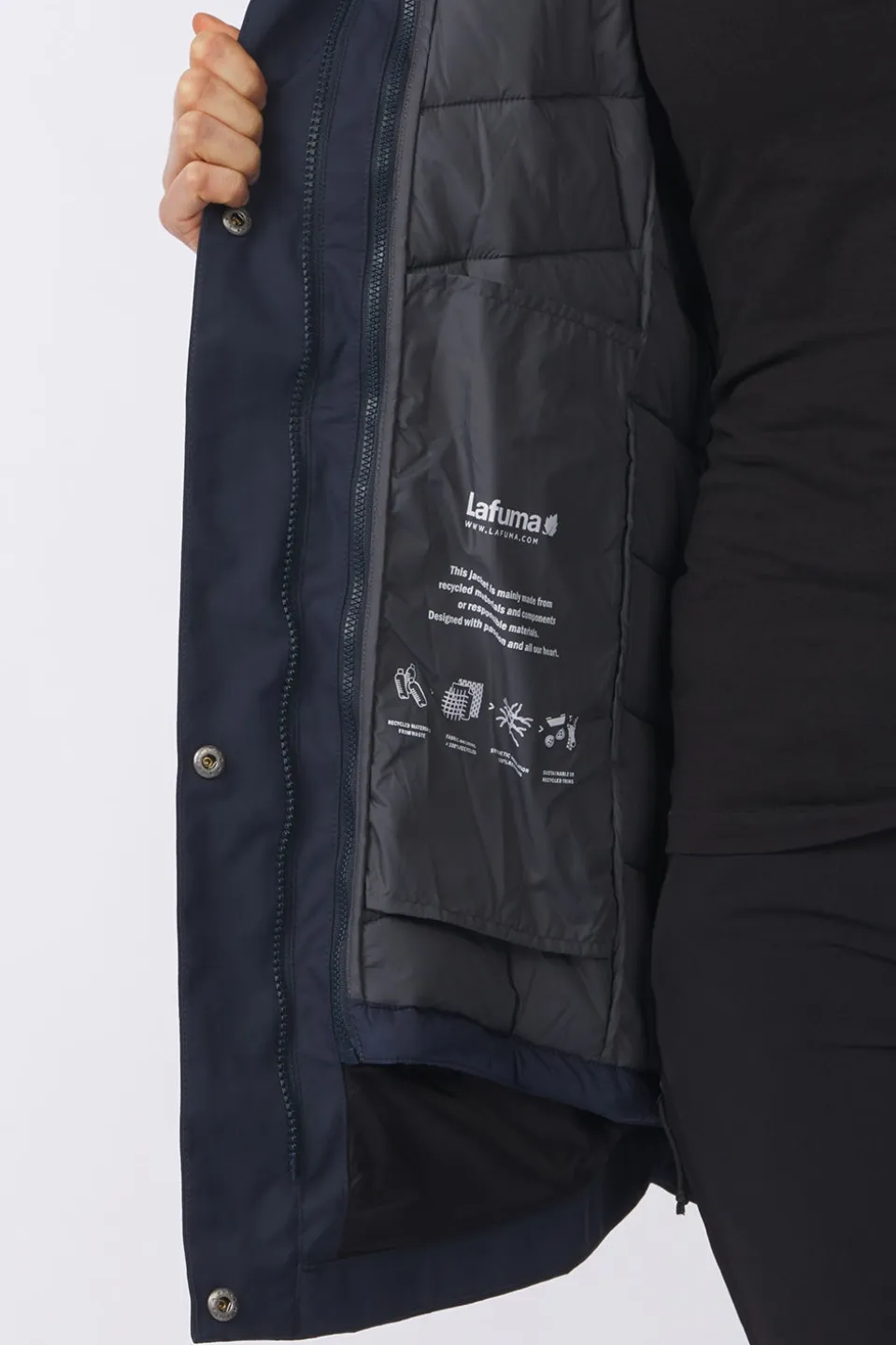 Lafuma 3-In-1 Jas Lapland 3In1 Parka