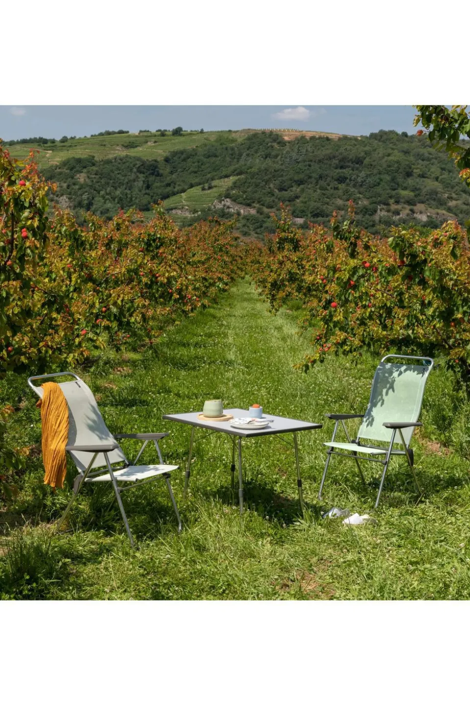 Lafuma Mobilier Alu Cham Batyline