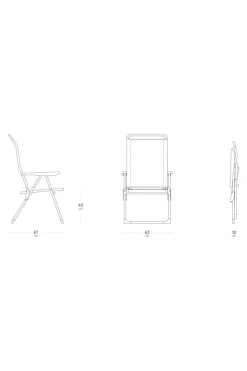 Lafuma Mobilier Alu Cham Batyline