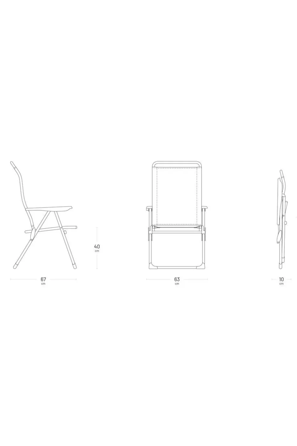 Lafuma Mobilier Alu Cham Batyline