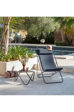 Lafuma Mobilier Campingstoel Maxi Transat Plus Be Confort
