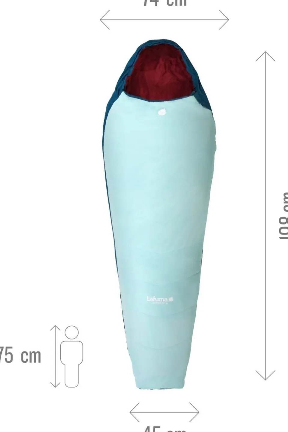 Lafuma Slaapzak Active 10 W