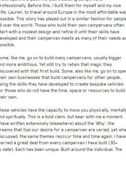 Lannoo Boek Build A Campervan (Eng)
