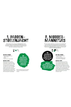 Lannoo Boek Buiten Spelen! 100 Leuke Activiteiten In De Natuur Voor Kinderen