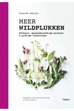 Lannoo Boek Meer Wildplukken - Eetbare Geneeskrachtige Planten & Giftige Lookalikes