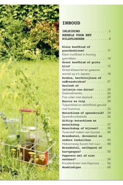 Lannoo Boek Meer Wildplukken - Eetbare Geneeskrachtige Planten & Giftige Lookalikes