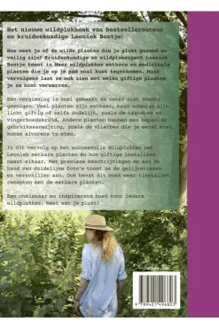 Lannoo Boek Meer Wildplukken - Eetbare Geneeskrachtige Planten & Giftige Lookalikes