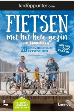 Lannoo Boek Vlaanderen Fietsen Met Het Hele Gezin Knooppunter