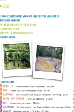 Lannoo Boek Vlaanderen Fietsen Met Het Hele Gezin Knooppunter