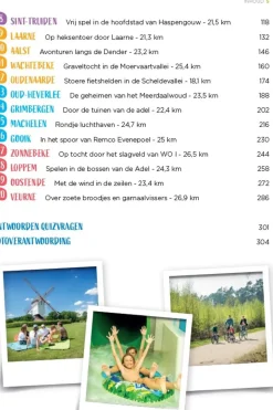 Lannoo Boek Vlaanderen Fietsen Met Het Hele Gezin Knooppunter