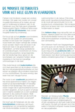 Lannoo Boek Vlaanderen Fietsen Met Het Hele Gezin Knooppunter