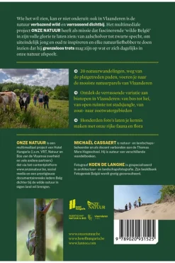 Lannoo Boek Vlaanderen Wandelboek 20 Wandelingen Door Natuurgebieden