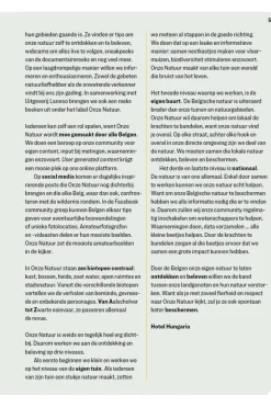 Lannoo Boek Vlaanderen Wandelboek 20 Wandelingen Door Natuurgebieden