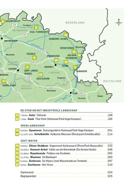 Lannoo Boek Vlaanderen Wandelboek 20 Wandelingen Door Natuurgebieden