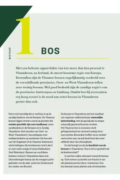 Lannoo Boek Vlaanderen Wandelboek 20 Wandelingen Door Natuurgebieden