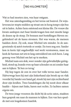 Lannoo Boek Wat Er Was - Roman Over Wandelen Over Het Pieterpad