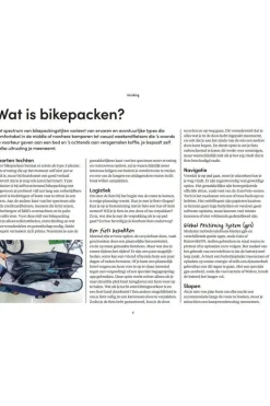 Lannoo Gids voor de bikepacker Lonely Planet 75 fietstochten